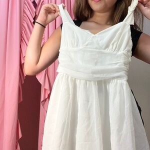 Princess Polly white dress